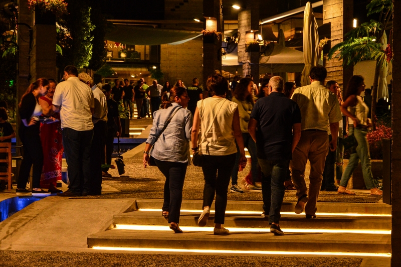 The Backyard Hazmieh on Saturday Night